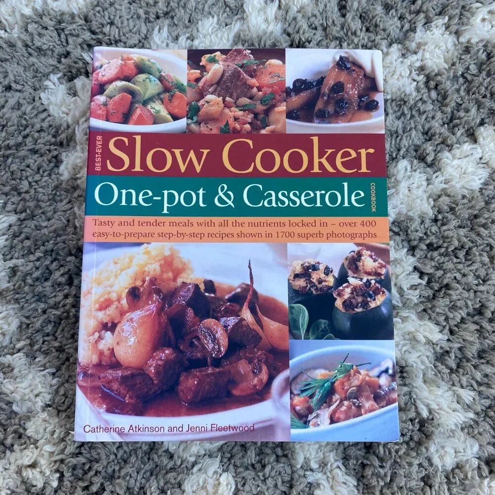 Slow Cooker Recipes Cookbook